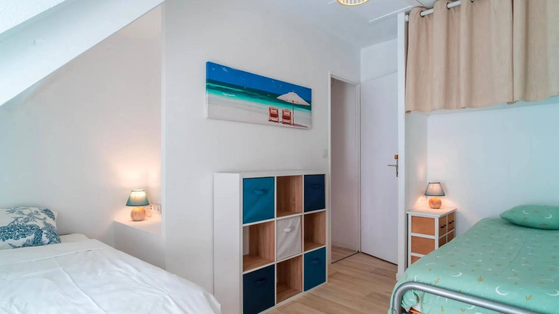 Le Nid Cotier - A 13Min A Pied De La Plage Clohars-Carnoet France