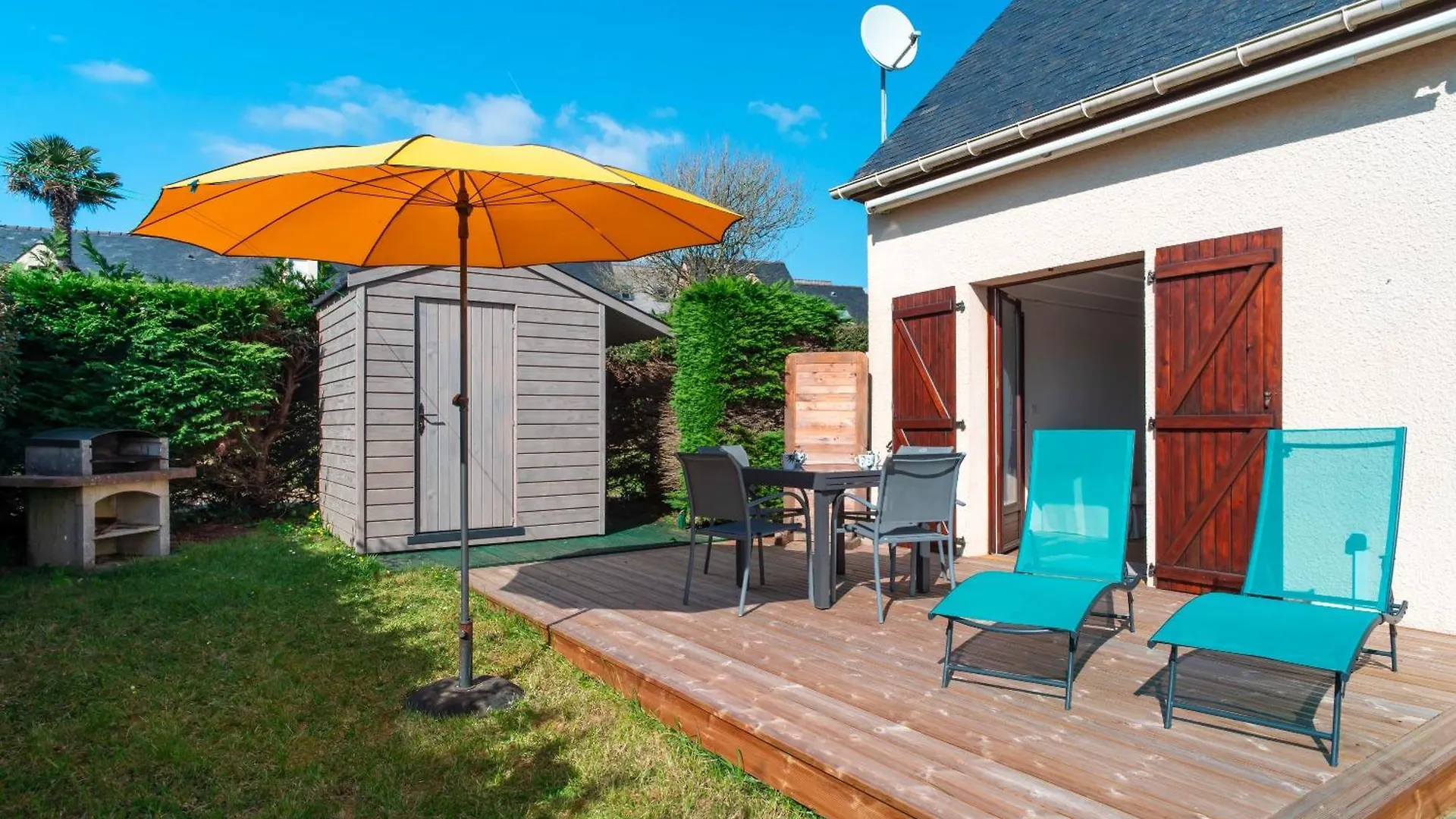 Le Nid Cotier - A 13Min A Pied De La Plage Clohars-Carnoet